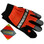 Hi-Vis Split DOUBLE PALM Cowhide Multi-Task Gloves pic 2