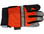 Hi-Vis Orange Grain Cowhide Multi-Task Glove w/ Velcro Pic 1