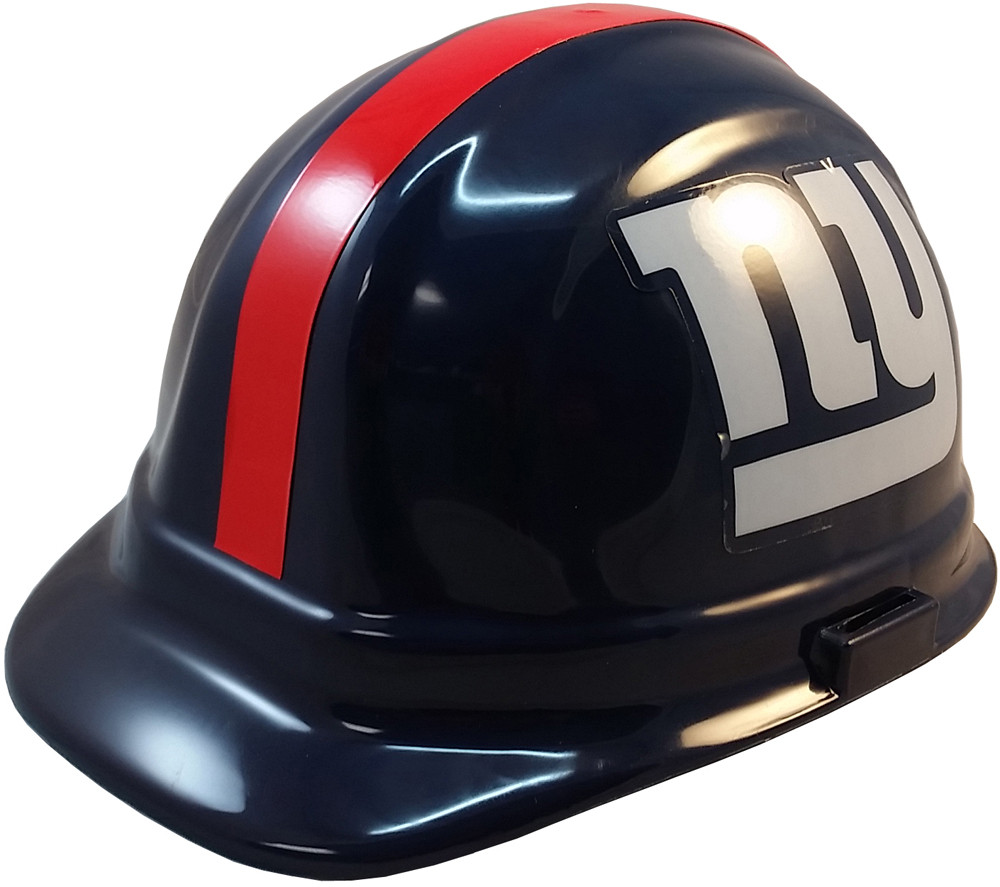 New York Giants NFL Hardhats Buy Online at T.A.S.C.O.