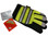 Hi-Vis Lime Split Deerskin Multi-task Glove w/ Velcro Pic 1