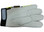 Hi-Vis Lime Grain Goatskin Multi-Task Glove w/ Velcro Pic 1