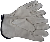 Cowhide Driver Gloves with Keystone Thumbs Pic 1