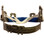Los Angeles Chargers NFL Hardhats ~ Pin-Lock Suspension Detail 02