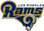 Los Angeles Rams NFL Hardhats