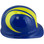 Los Angeles Rams NFL Hardhats ~ Right View
