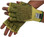 Kevlar String Knit Gloves Fingerless with Dots Pic 1