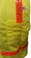 Lime MESH Surveyors Safety Vest with Orange Stripes and Pockets Pocket