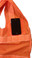 ANSI 2004 Sleeveless Class 2 Double Stripe Orange Mesh Safety Vests -Lime Stripes Inside pocket Pic