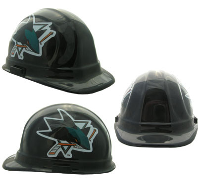 San Jose Sharks hard hats | Buy Online 
