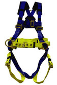 Big and Tall Safety Harness with 3 D-Rings Pic1