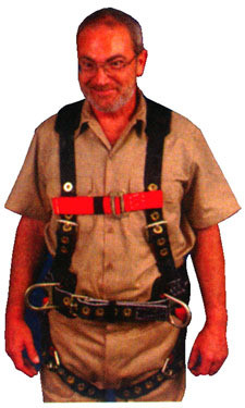 Iron Eagle Harness Small Size - Supplemental View