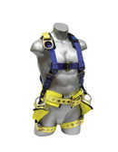 Oil Rigger's Harness Kit (One D-Ring) Large Size - Front View