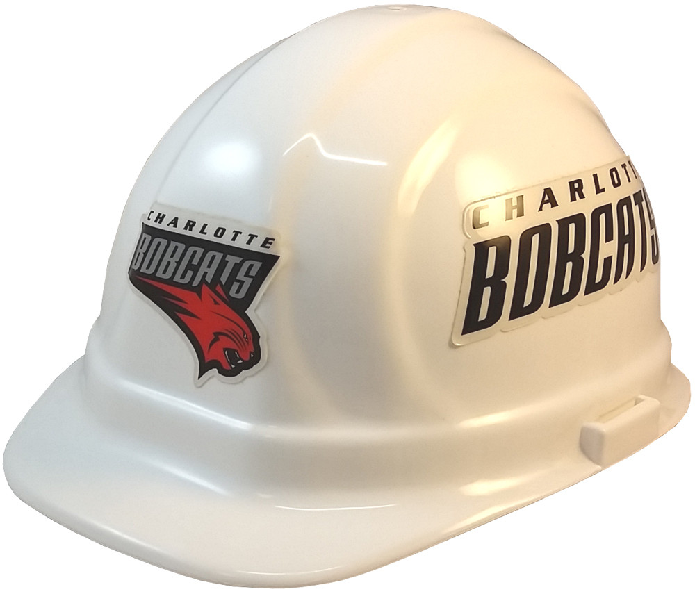 Charlotte Bobcats hard hats Buy Online at T.A.S.C.O.