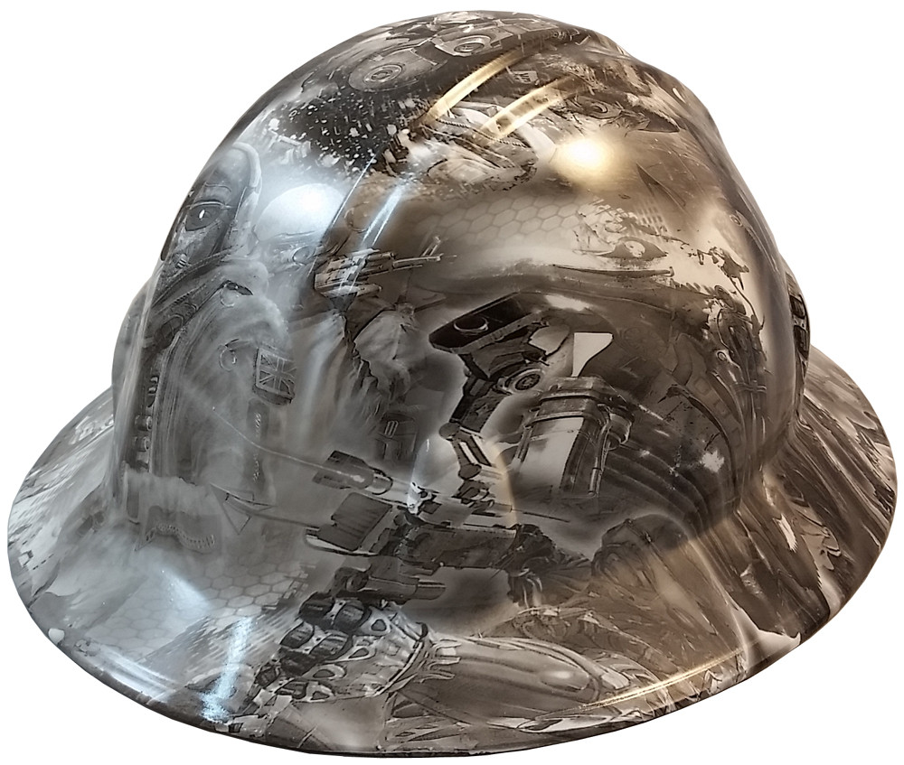 full brim hard hat designs