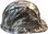 Modern Soldier Hydro Dipped Hard Hats, Cap Style Design ~ Left Side View