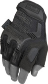 Mechanix M-Pact Fingerless Black Gloves, Part # MFL-55-500 Main Pic