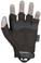 Mechanix M-Pact Fingerless Black Gloves, Part # MFL-55-500 back Pic