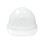 ERB Type II Cap Style Americana Hard Hat with Ratchet Suspensions ~ Front View