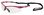 ERB Annie Safety Glasses with Pink Camo Design and Clear Lens