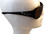 ERB Rose Safety Glasses Black Frame with Brown Lens ~ Frame Detail