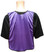 Soft Mesh Purple Safety Vests ~ Back View