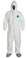 DuPont TYVEK Nonwoven Fiber Coveralls With Hood, Elastic Wrists and Ankles
