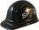 San Antonio Spurs Hard Hats - Oblique View