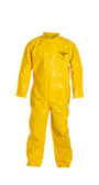 Tyvek QC Coveralls Standard Suit, Serged Seams, with Zipper Front (12 per case) ~ Size 2X