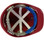 Alabama Crimson Tide Hard Hats ~ Pin-Lock Suspension Detail 01