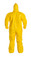 Tyvek QC Coveralls Sewn and Bound Seams w/ Hood, Wrists  pic 2