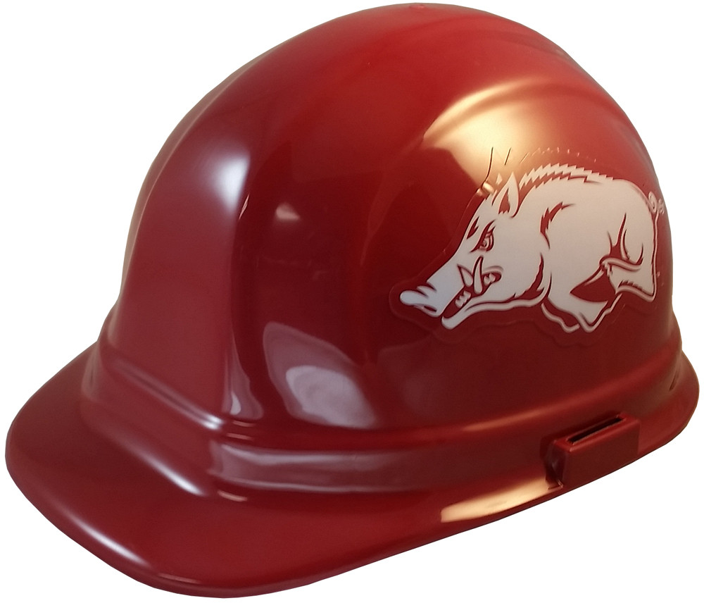 Arkansas Razorbacks hard hats | Buy 