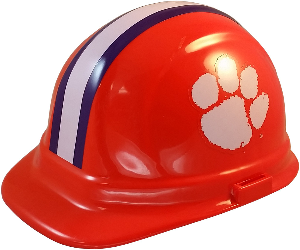 Clemson Tigers hard hats | Buy Online at T.A.S.C.O.