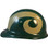 Colorado State Rams Hard Hats  - Left Side View