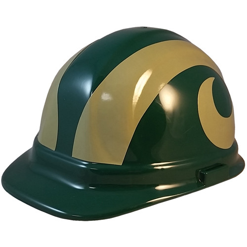 rams hard hat