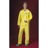 Chemmax 1 Coveralls Standard Suit w/ Zipper Front   pic 3