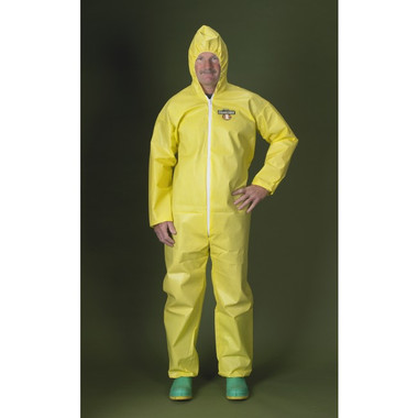 Chemmax 1 Coveralls w/ Hood, Elastic Wrists, Ankles   pic 3