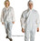 PE Coated Polypropylene Coverall w/ Hood, Boots, Wrists   pic 4
