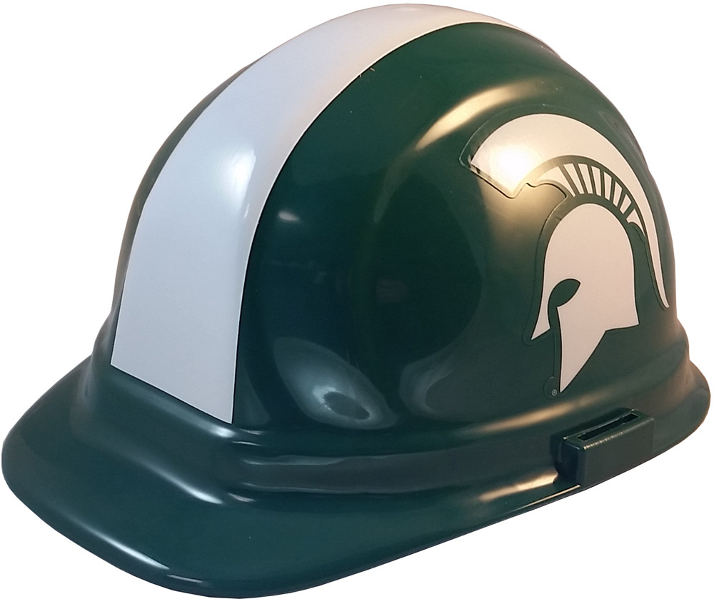 Michigan State Spartans Hard Hats Buy Online At T A S C O