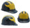Michigan Wolverines Hard Hats