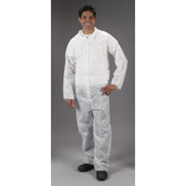 Polypropylene Coveralls Standard Wrists, Ankles   pic 2