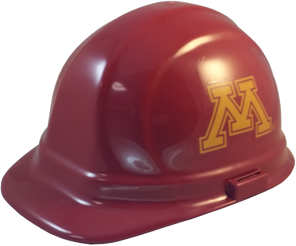 Minnesota Golden Gophers hard hats 