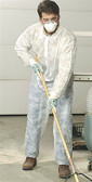 Polypropylene Coveralls w/ Elastic Wrists, Ankles   pic 1
