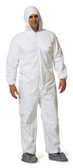 Promax Coveralls w/ Hood, Boots, Elastic Wrists, Ankles   pic 3