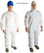 Promax SMS Coveralls w/ Hood, Boots, & Elastic Wrists   pic 2