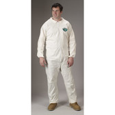 Pyrolon Plus II SMS Coveralls w/ Elastic Wrists, Ankles   pic 2