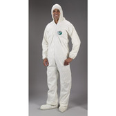 Pyrolon Plus II SMS Coveralls w/ Hood, Boots, Wrists   pic 2