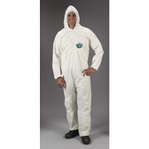 Pyrolon Plus II SMS Coveralls w/ Hood, Elastic Ankles   pic 2