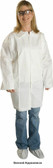 Promax Lab Coats Open Cuff  - two Pocket (30 per case)  ~ Size Large
