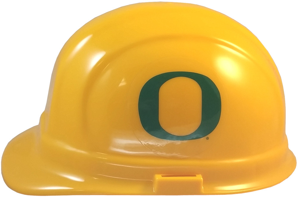 Oregon ducks hard hat Clearance