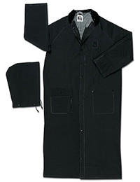 MCR Classic Plus BLACK FR 60 Inch Raincoats   pic 1